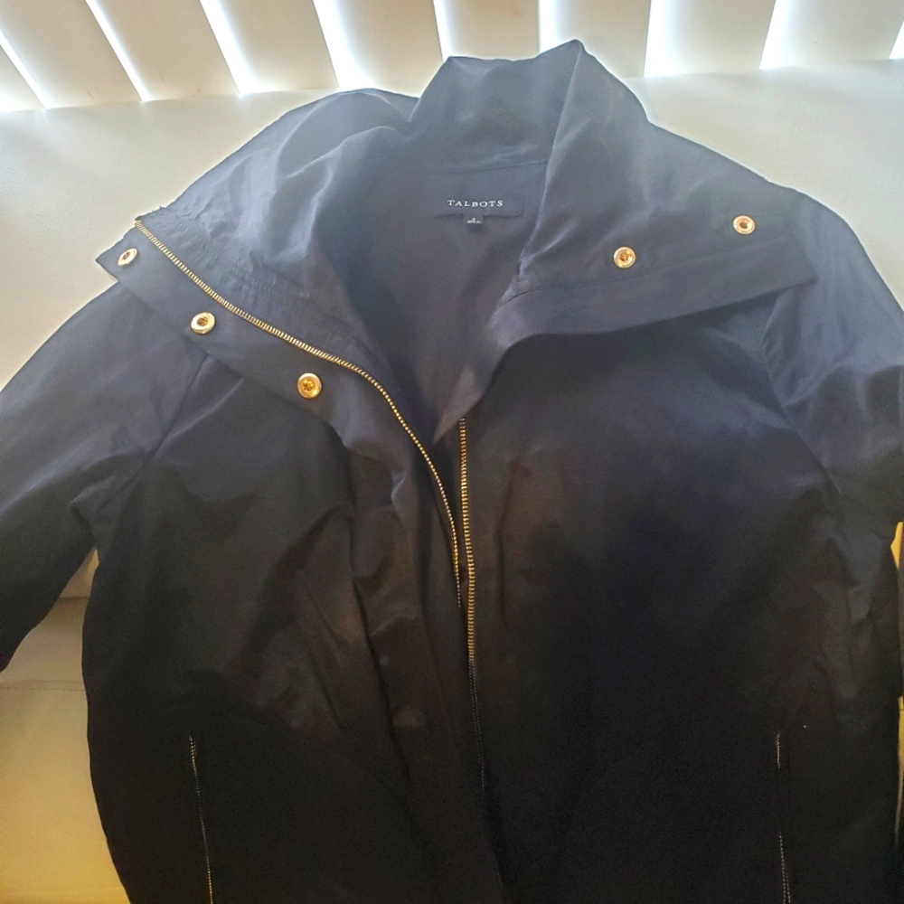 Talbots Black Jacket Size 4